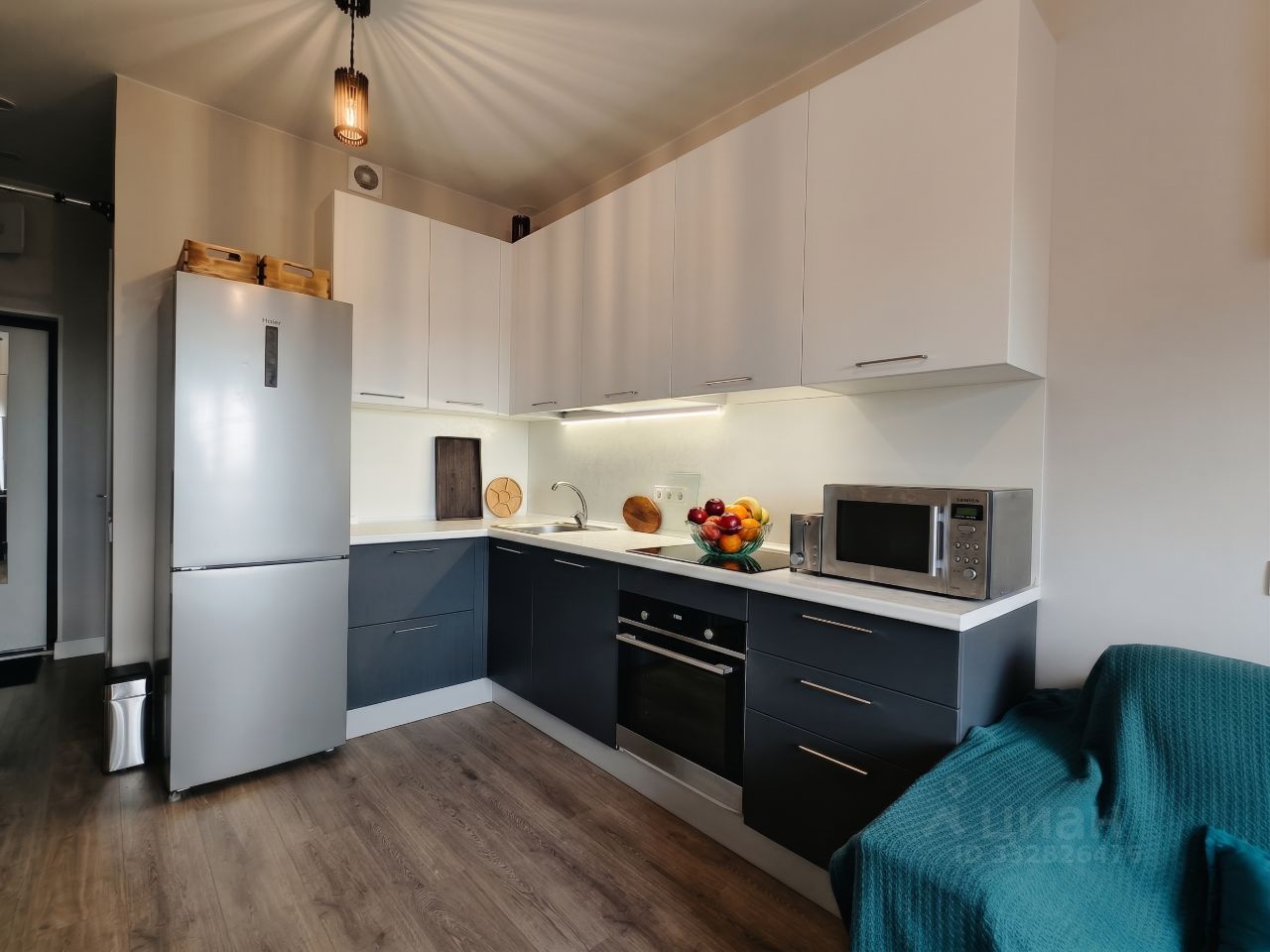 Евро2-комнатная квартира, 35,7 м² — фото 2