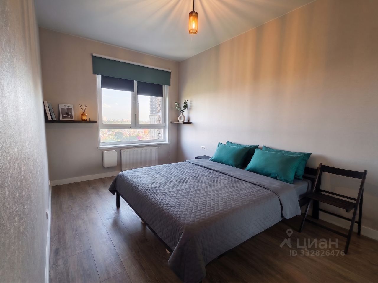 Евро2-комнатная квартира, 35,7 м² — фото 5