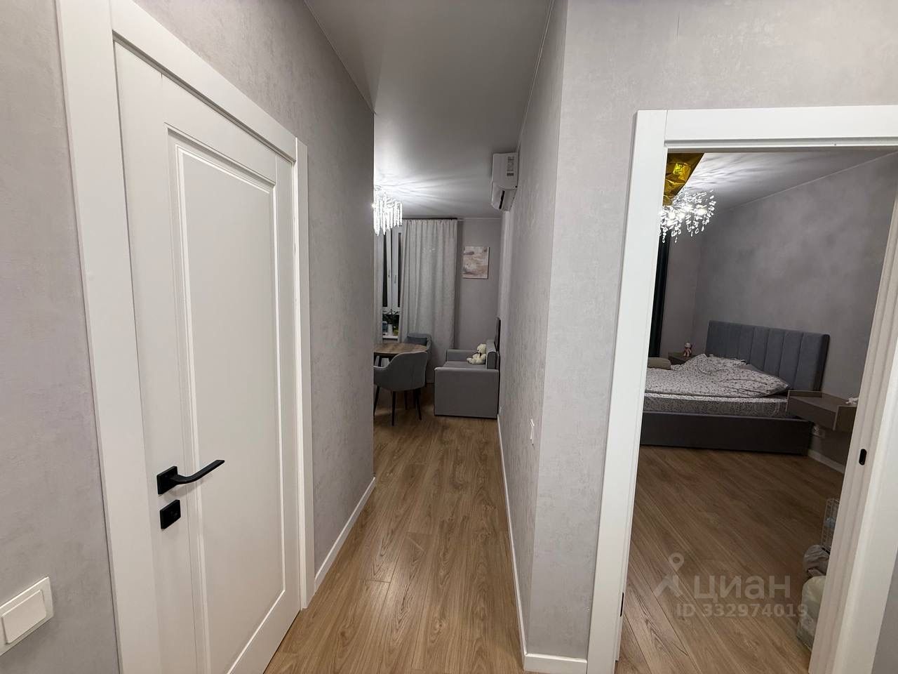 Евро2-комнатная квартира, 38 м² — фото 8