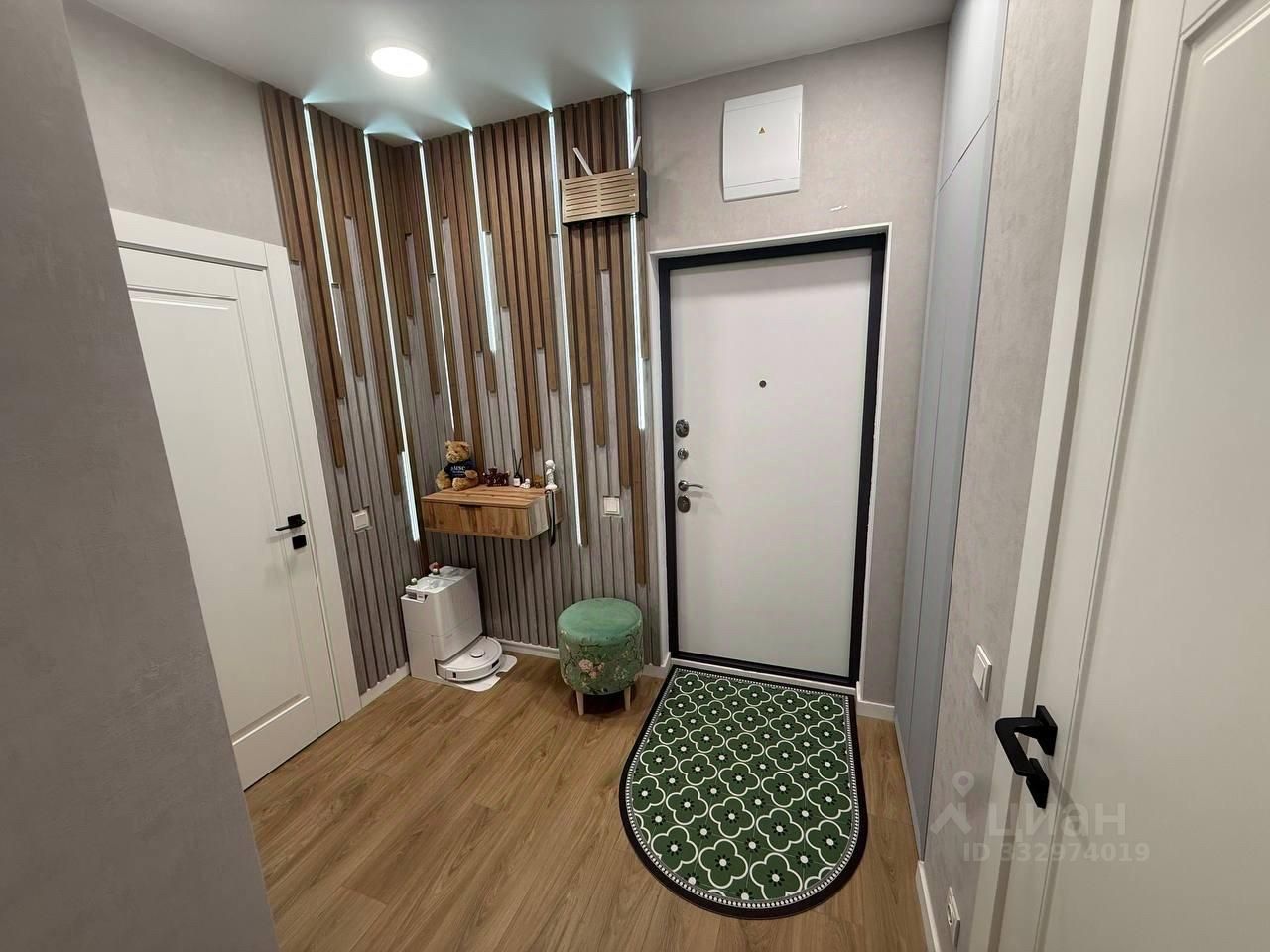 Евро2-комнатная квартира, 38 м² — фото 3