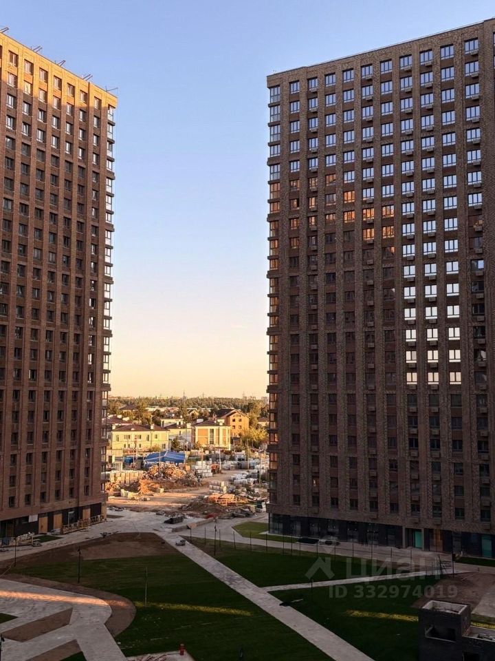 Евро2-комнатная квартира, 38 м² — фото 1