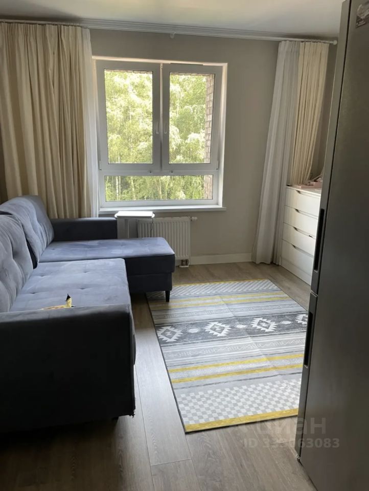 Квартира-студия, 24 м² — фото 1