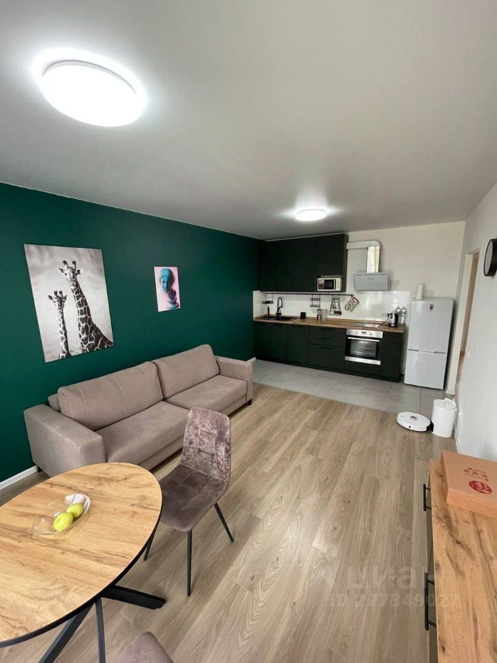 Евро3-комнатная квартира, 70 м² — фото 3