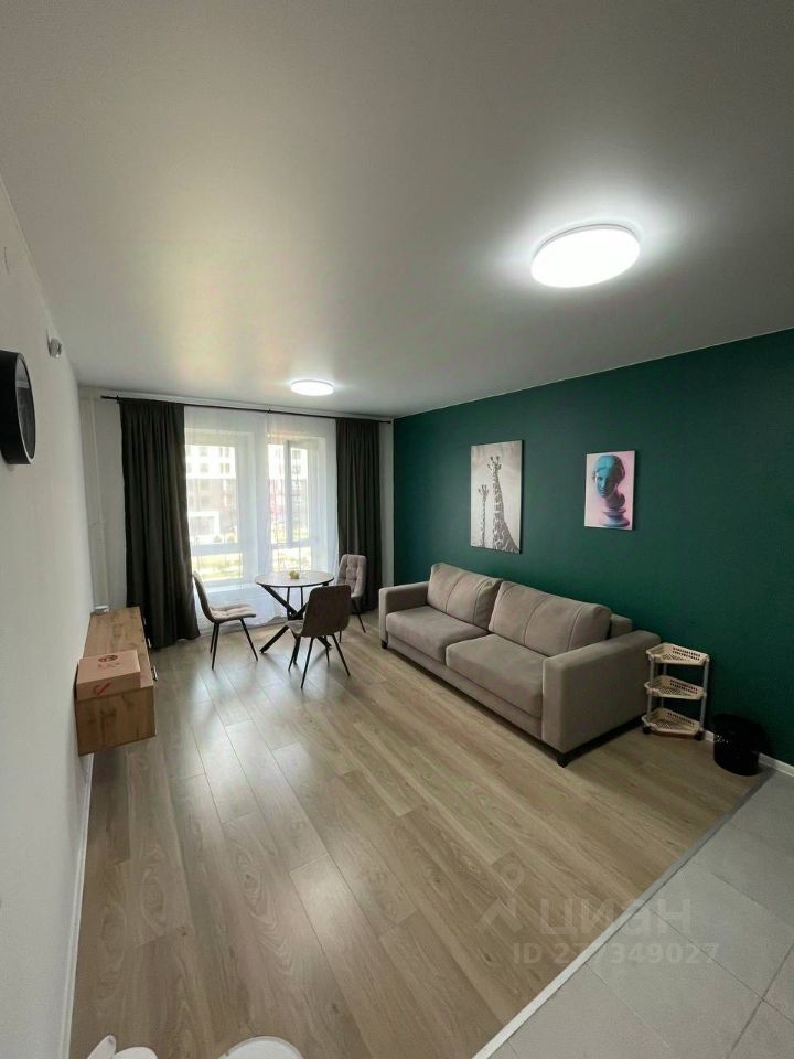 Евро3-комнатная квартира, 70 м² — фото 2