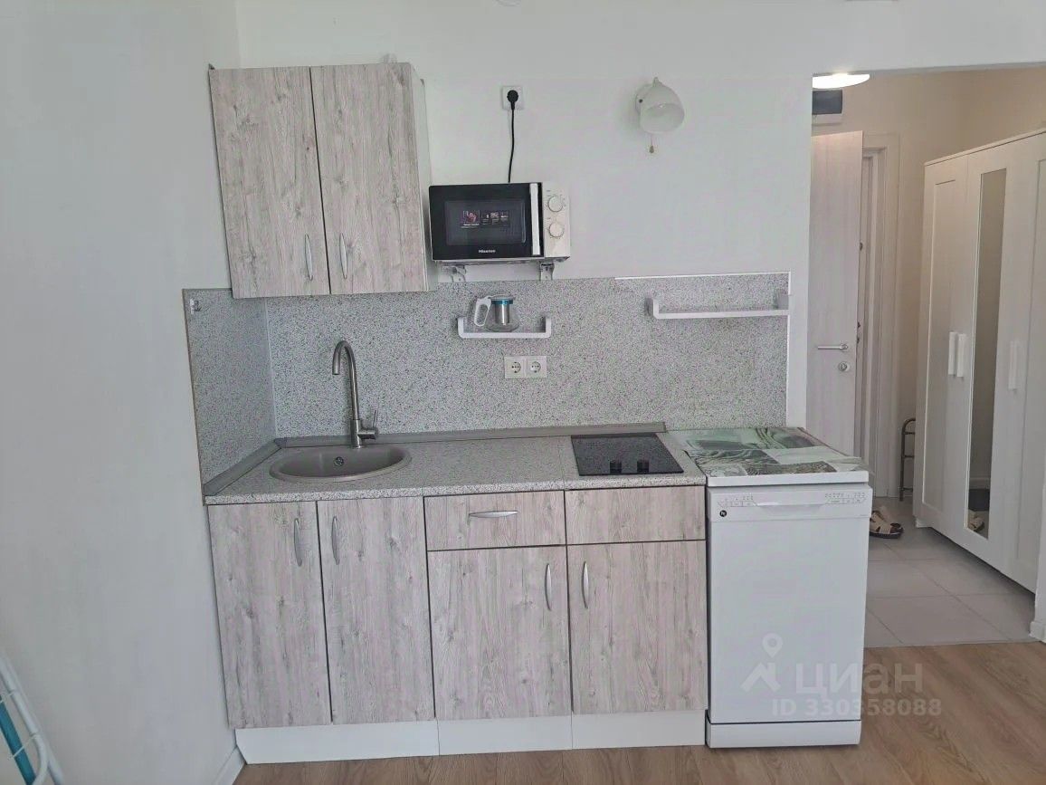 Квартира-студия, 20 м² — фото 1