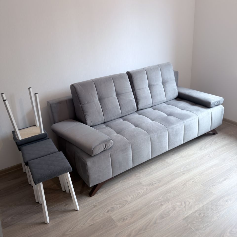 2-комнатная квартира, 37 м² — фото 3
