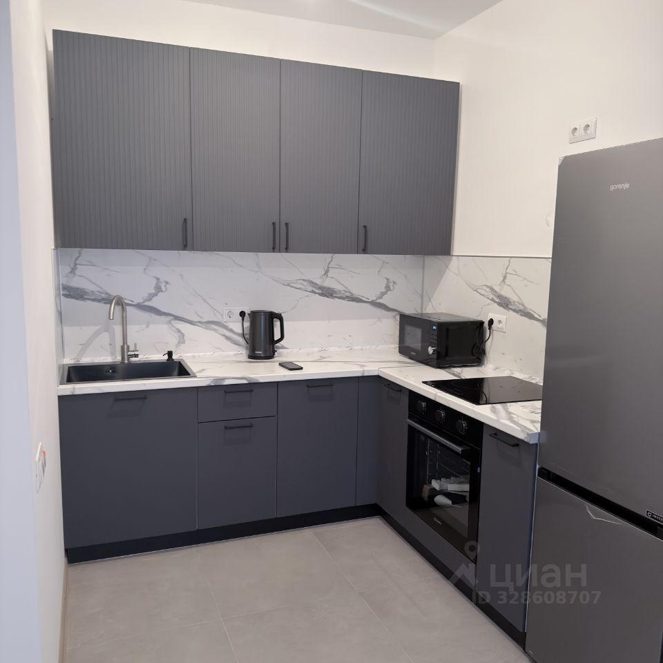 2-комнатная квартира, 37 м² — фото 1