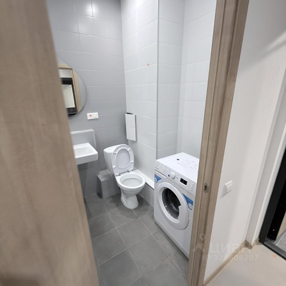 2-комнатная квартира, 37 м² — фото 7