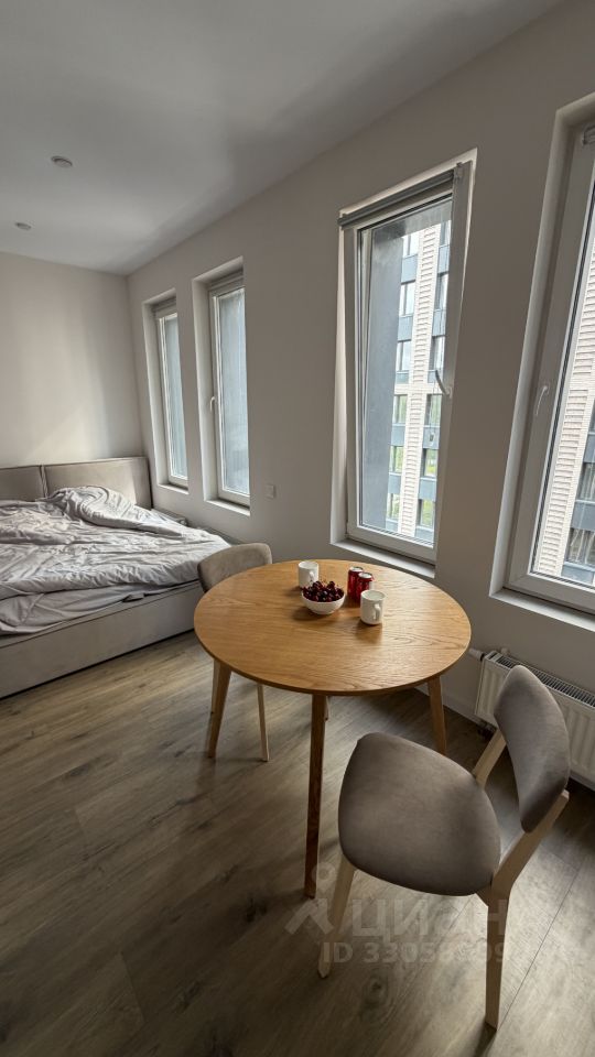 Квартира-студия, 25 м² — фото 1
