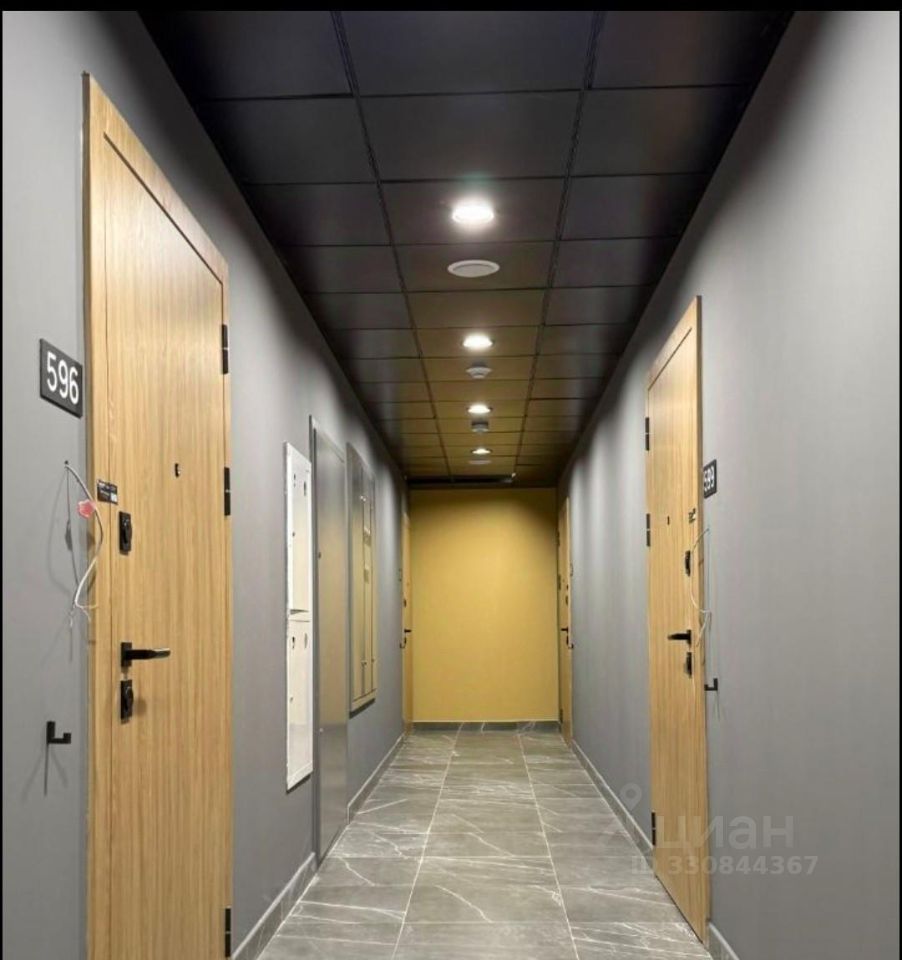 Квартира-студия, 25,5 м² — фото 8