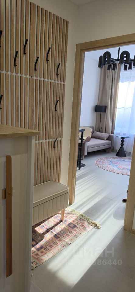 2-комнатная квартира, 37 м² — фото 6