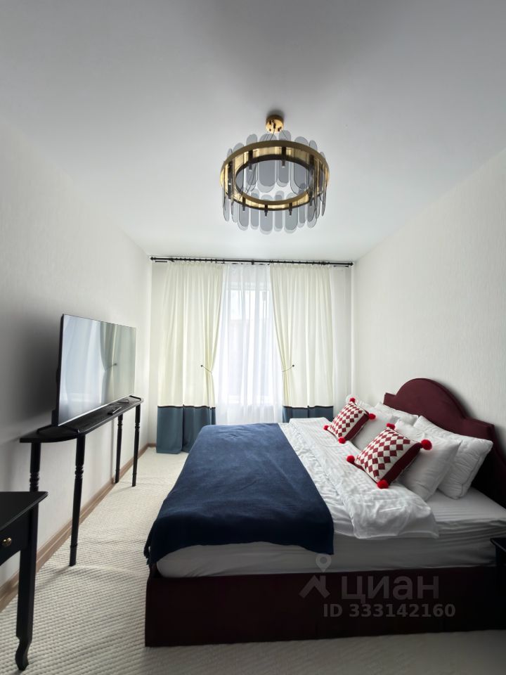2-комнатная квартира, 58 м² — фото 7