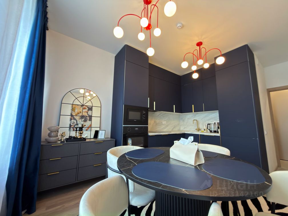 2-комнатная квартира, 58 м² — фото 3