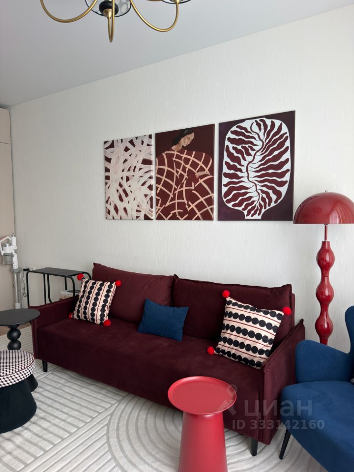 2-комнатная квартира, 58 м² — фото 5