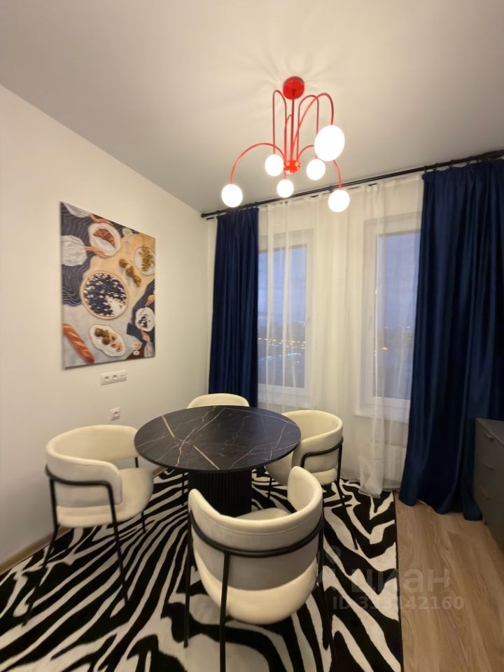 2-комнатная квартира, 58 м² — фото 2
