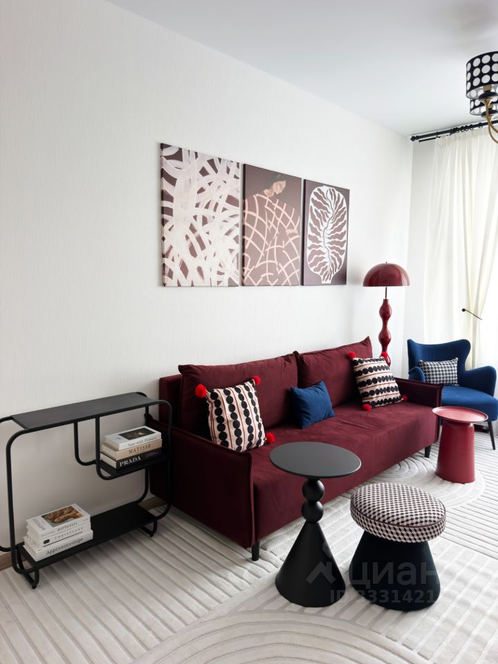 2-комнатная квартира, 58 м² — фото 4