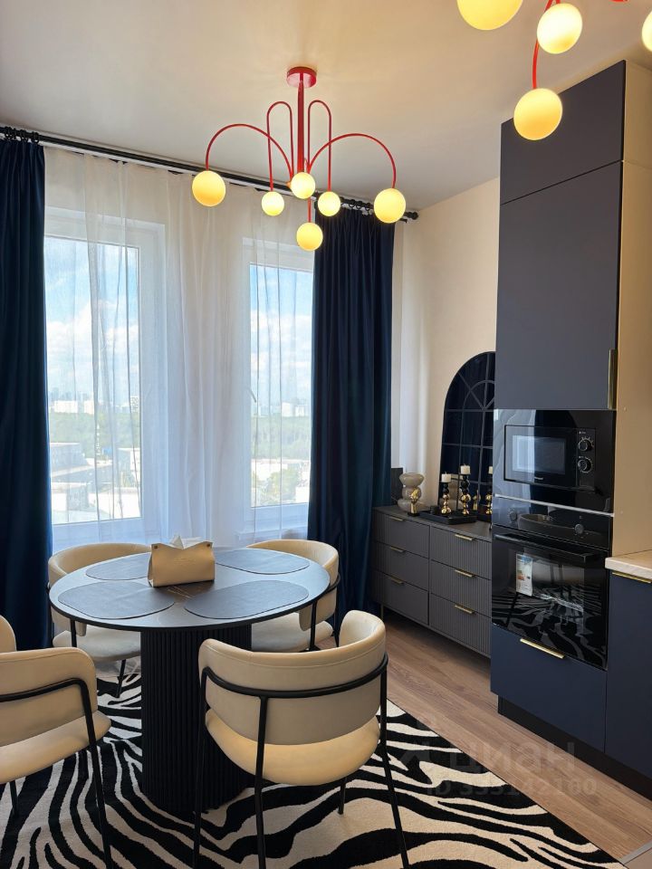 2-комнатная квартира, 58 м² — фото 1