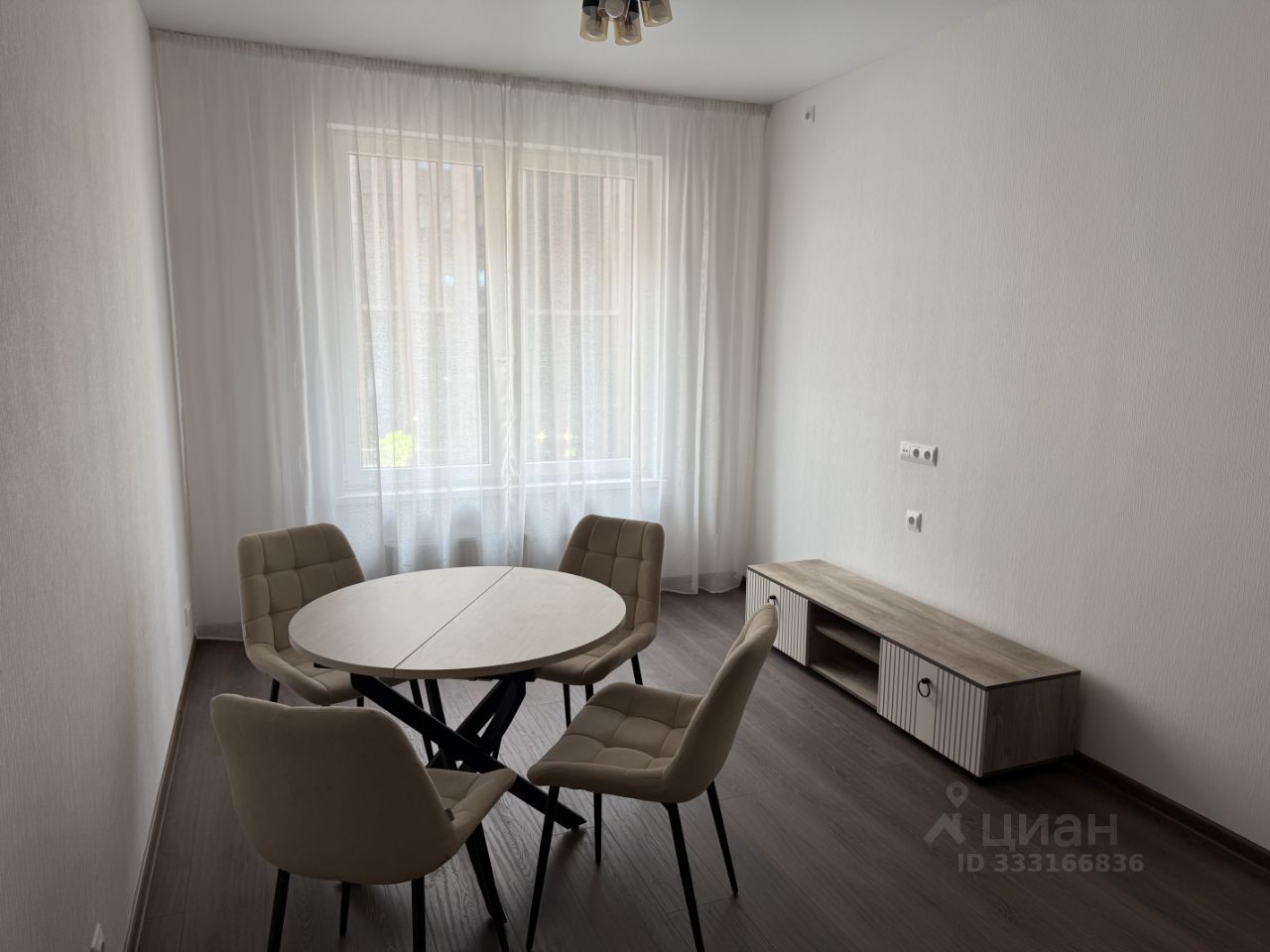 Евро3-комнатная квартира, 58 м² — фото 3