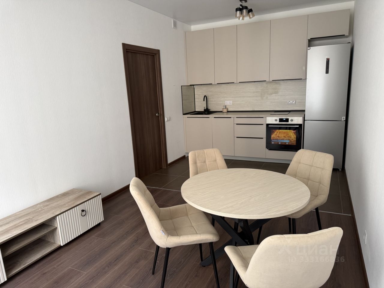 Евро3-комнатная квартира, 58 м² — фото 1