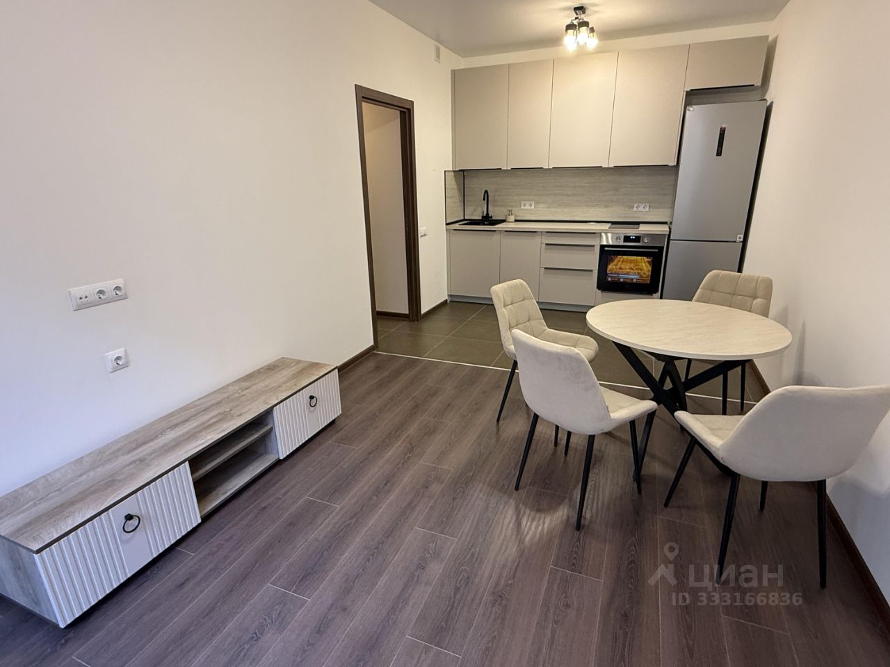 Евро3-комнатная квартира, 58 м² — фото 8