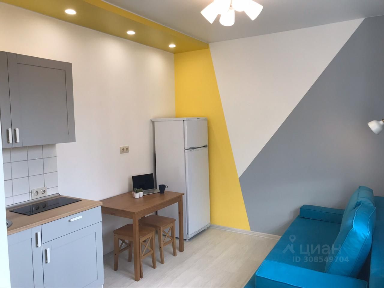 Сдается1-комн.квартира,19м²