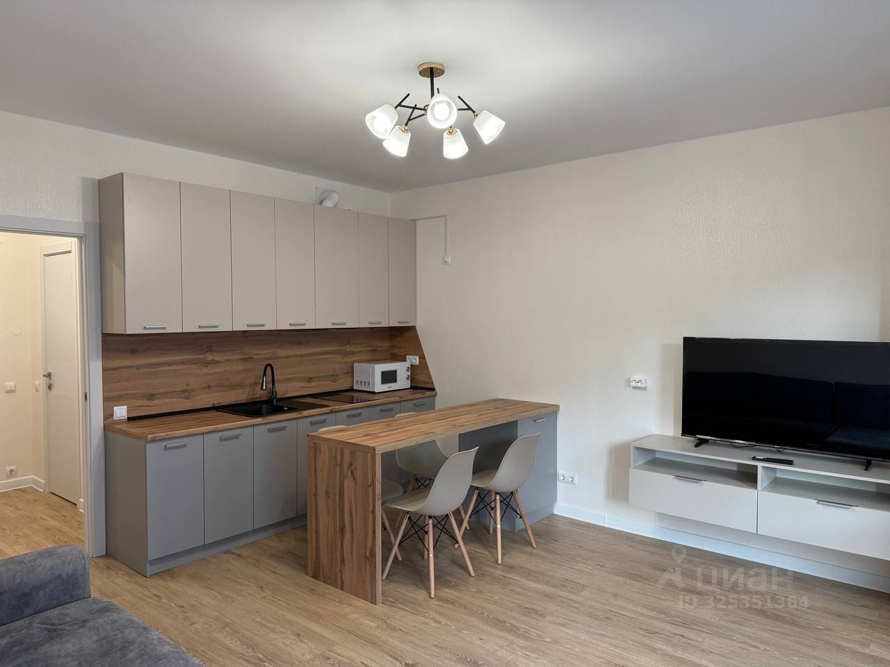 Квартира-студия, 30 м² — фото 2