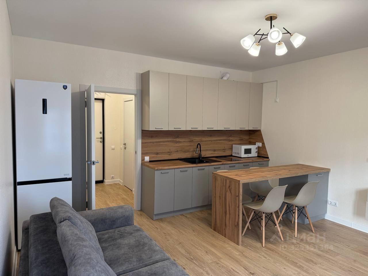 Квартира-студия, 30 м² — фото 3