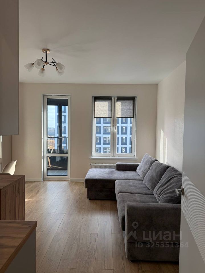 Квартира-студия, 30 м² — фото 4