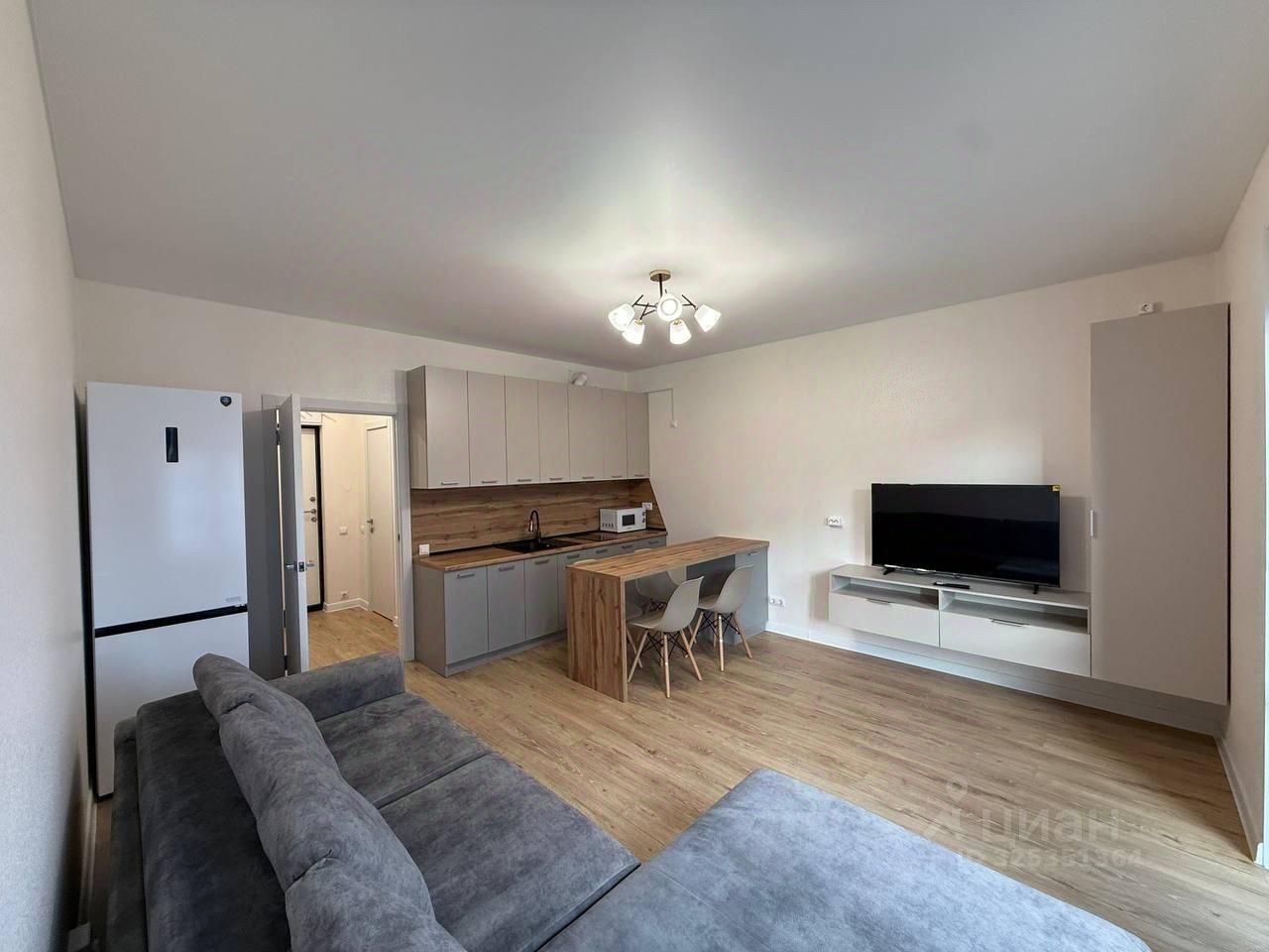 Квартира-студия, 30 м² — фото 1
