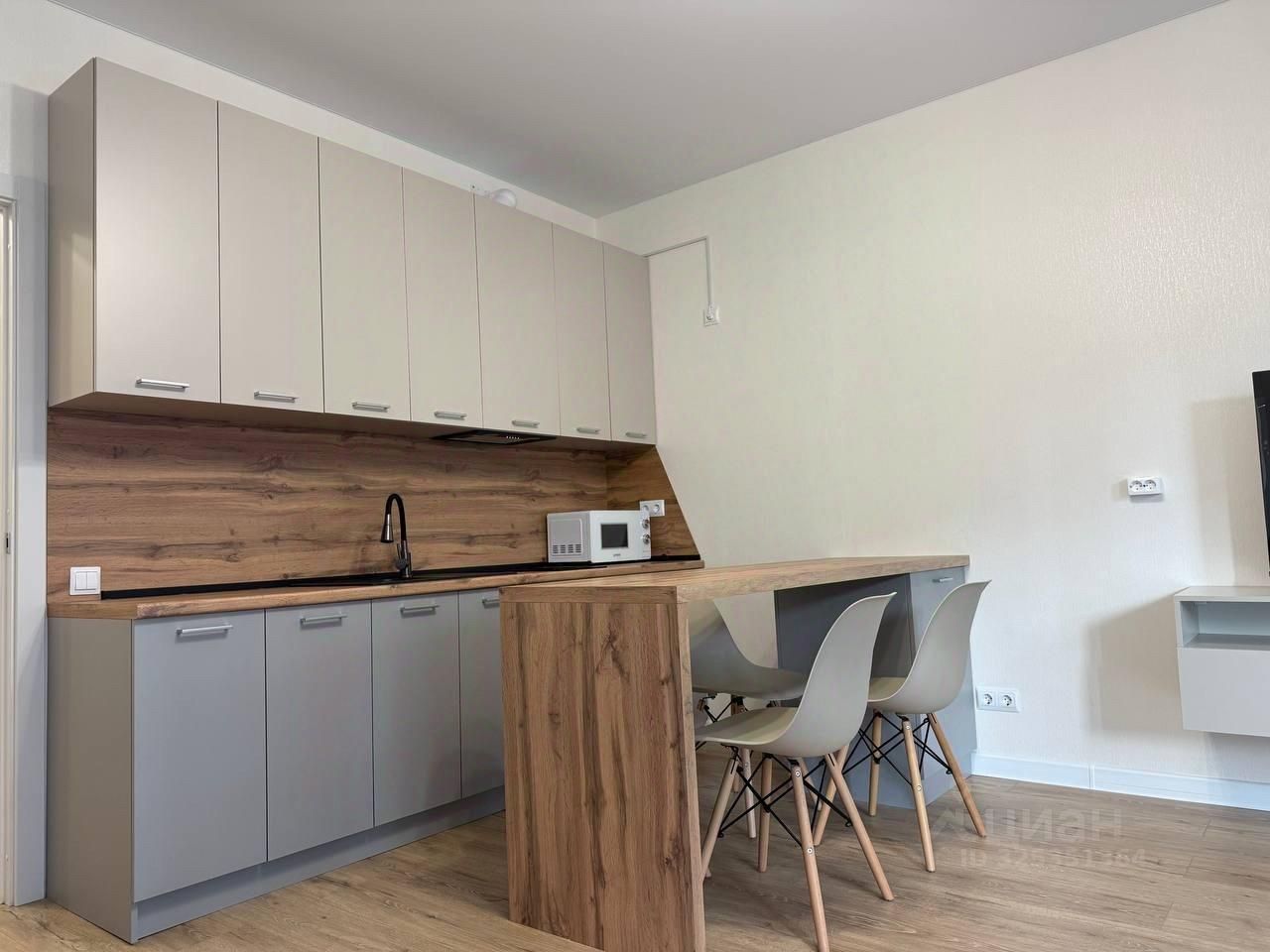 Квартира-студия, 30 м² — фото 8