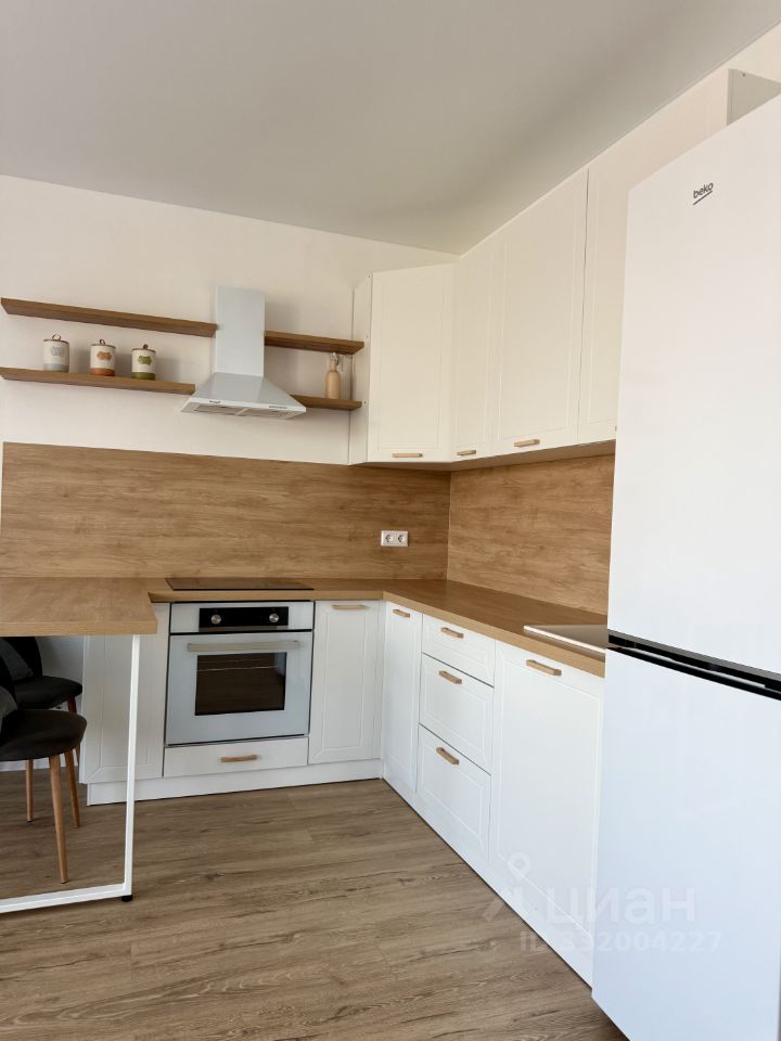 Квартира-студия, 40 м² — фото 1