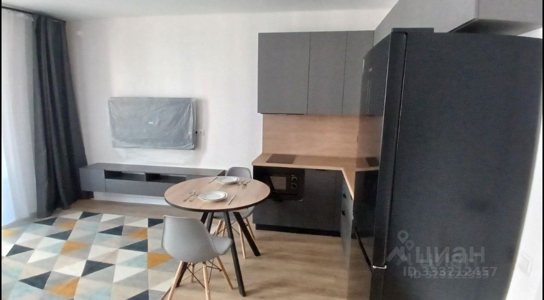 Квартира-студия, 30 м² — фото 4
