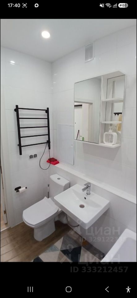 Квартира-студия, 30 м² — фото 8