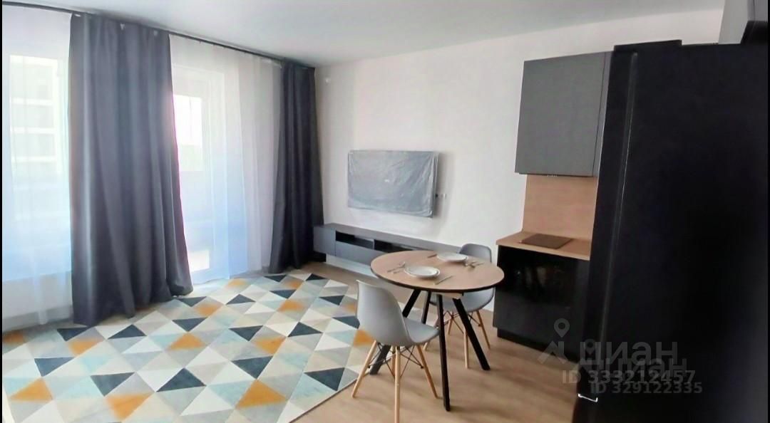 Квартира-студия, 30 м² — фото 2