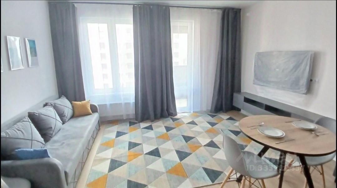 Квартира-студия, 30 м² — фото 1