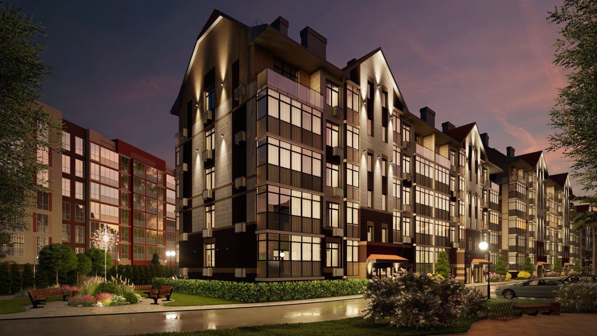 купить квартиру в ЖК Lake City (Лэйк Сити)