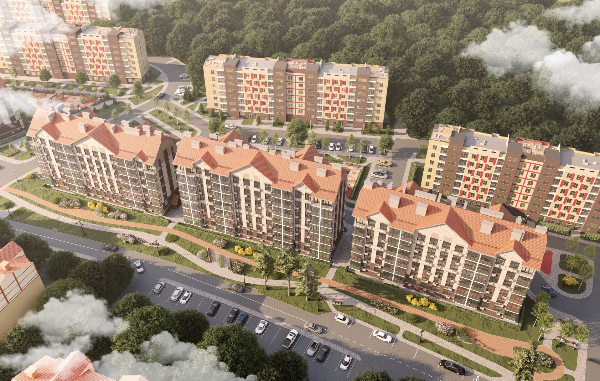 жилой комплекс Lake City (Лэйк Сити)