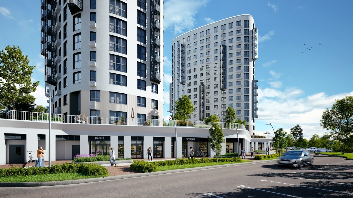 жилой комплекс LAKE TOWN (Лейк Таун)