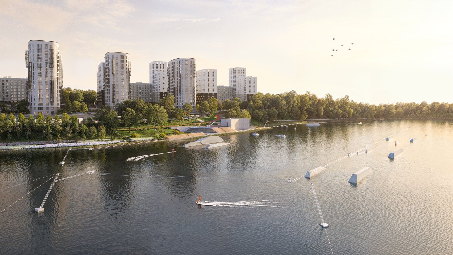 продажа квартир LAKE TOWN (Лейк Таун)