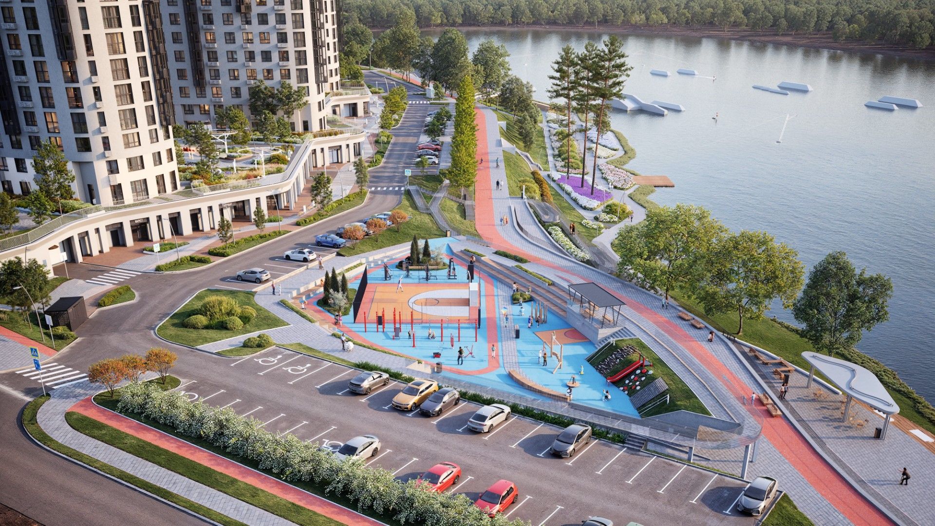 ЖК LAKE TOWN (Лейк Таун)