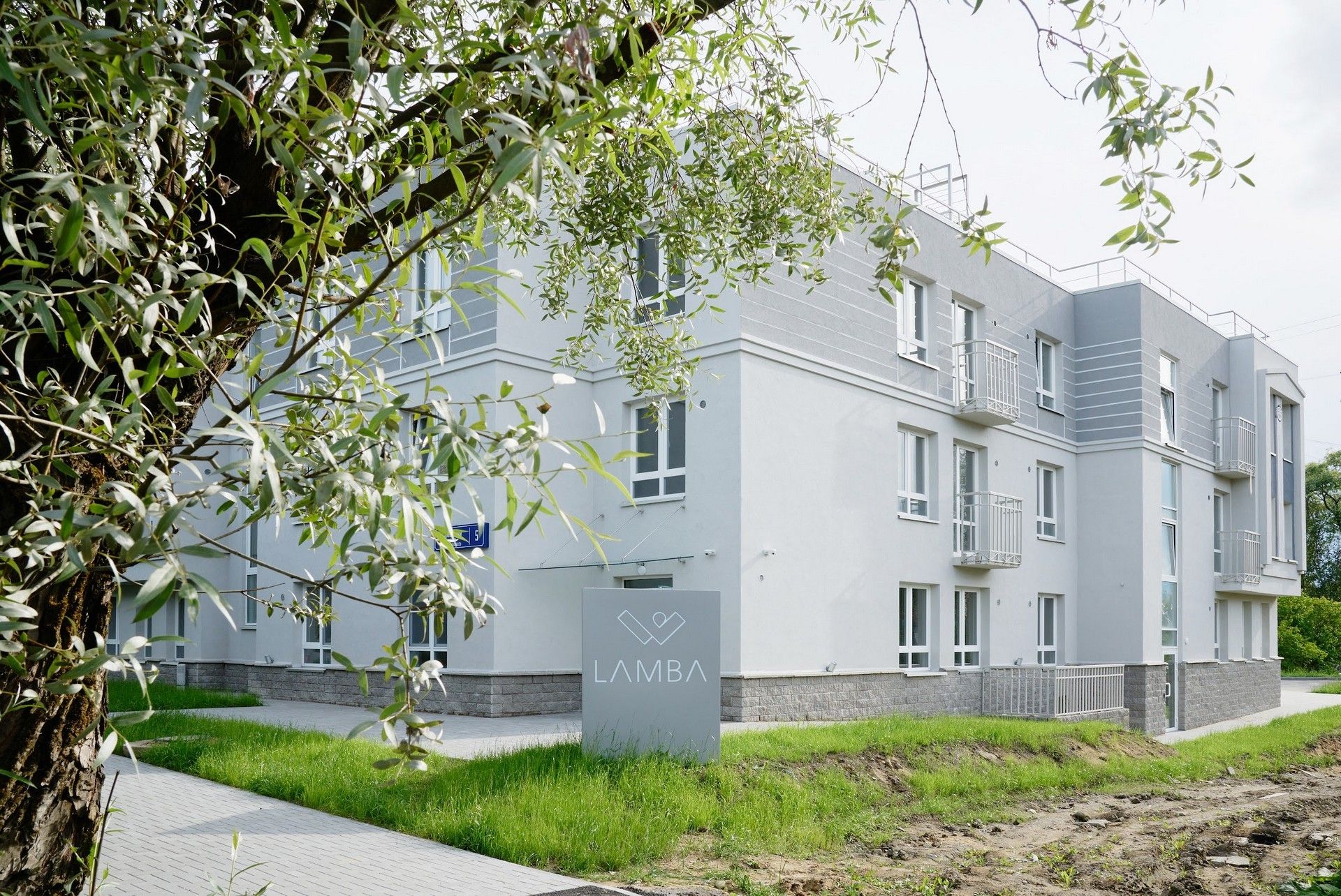жилой комплекс LAMBA (ЛАМБА)