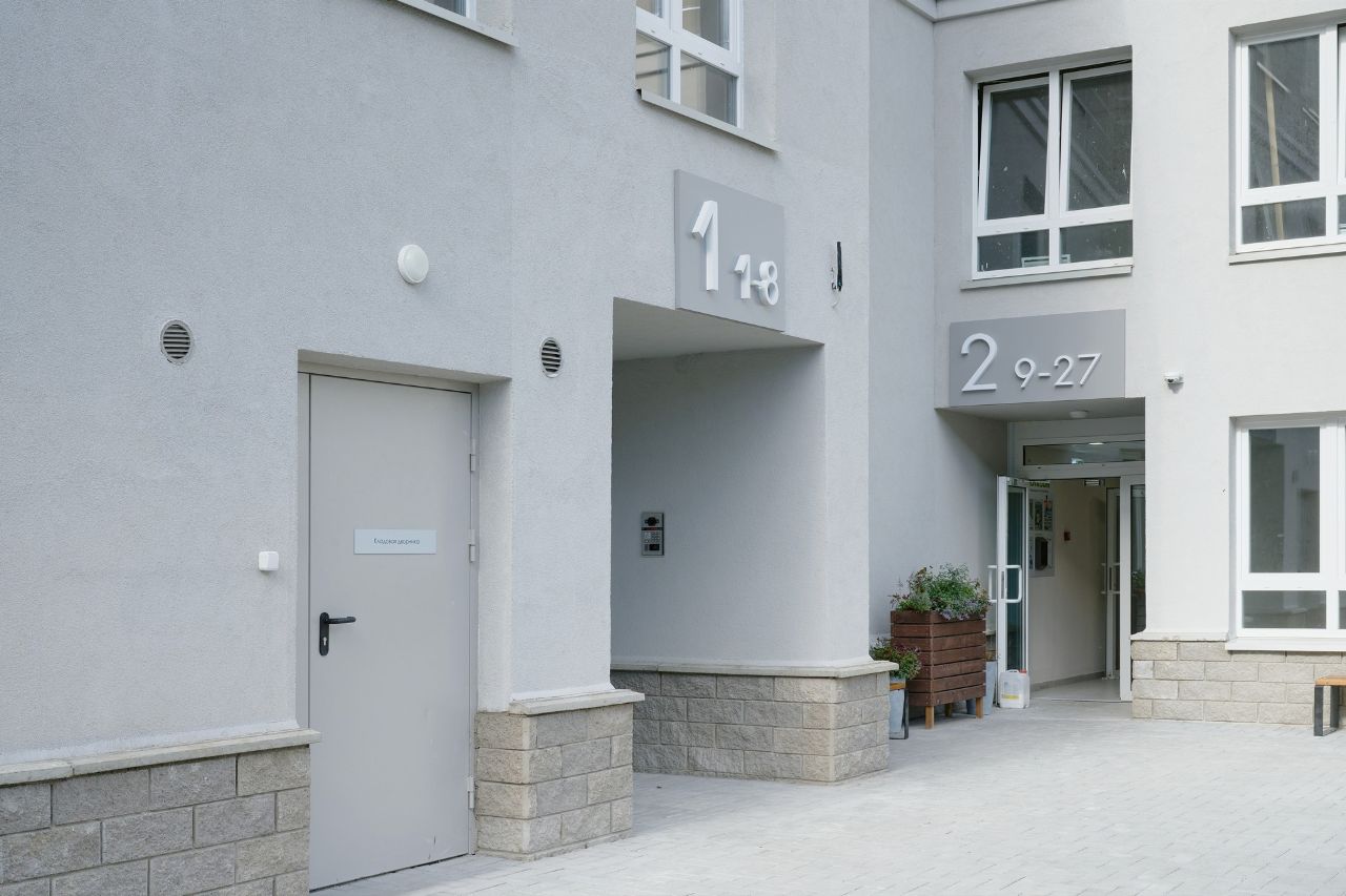 квартира в новостройке