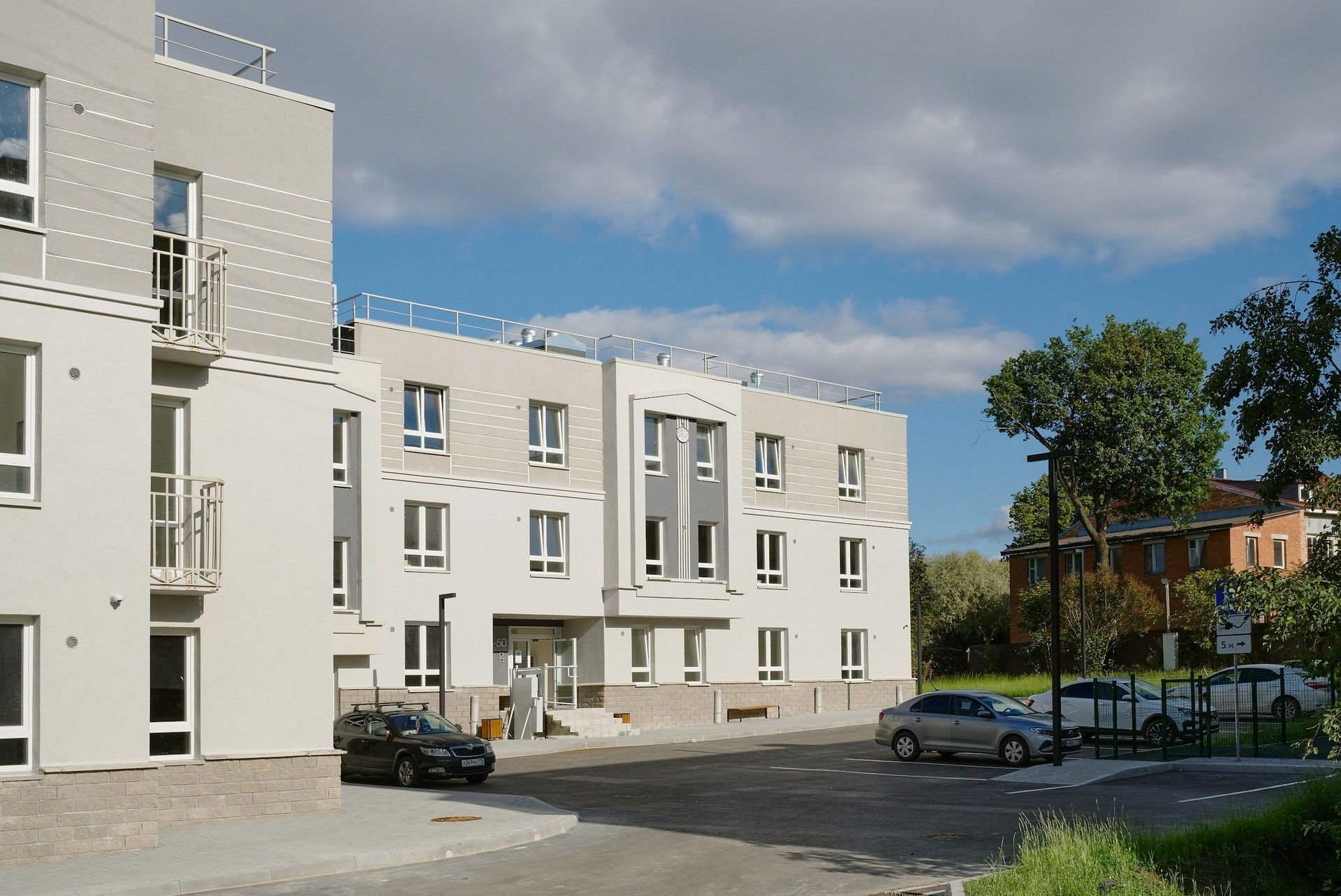 квартира в новостройке