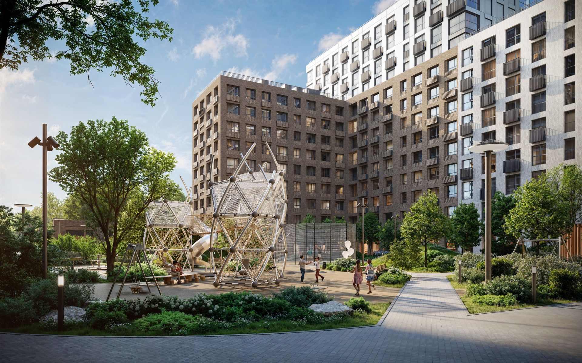 квартира в новостройке