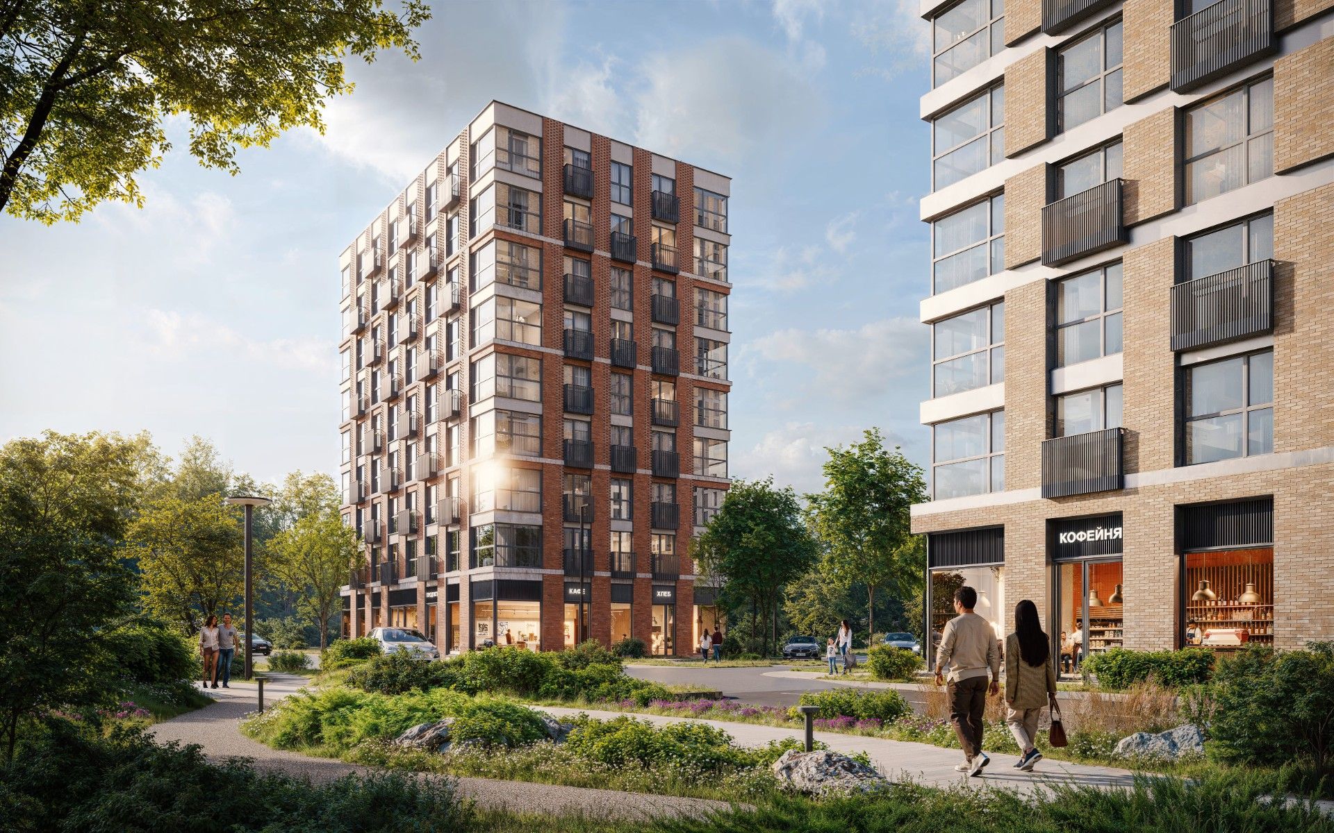 новостройки