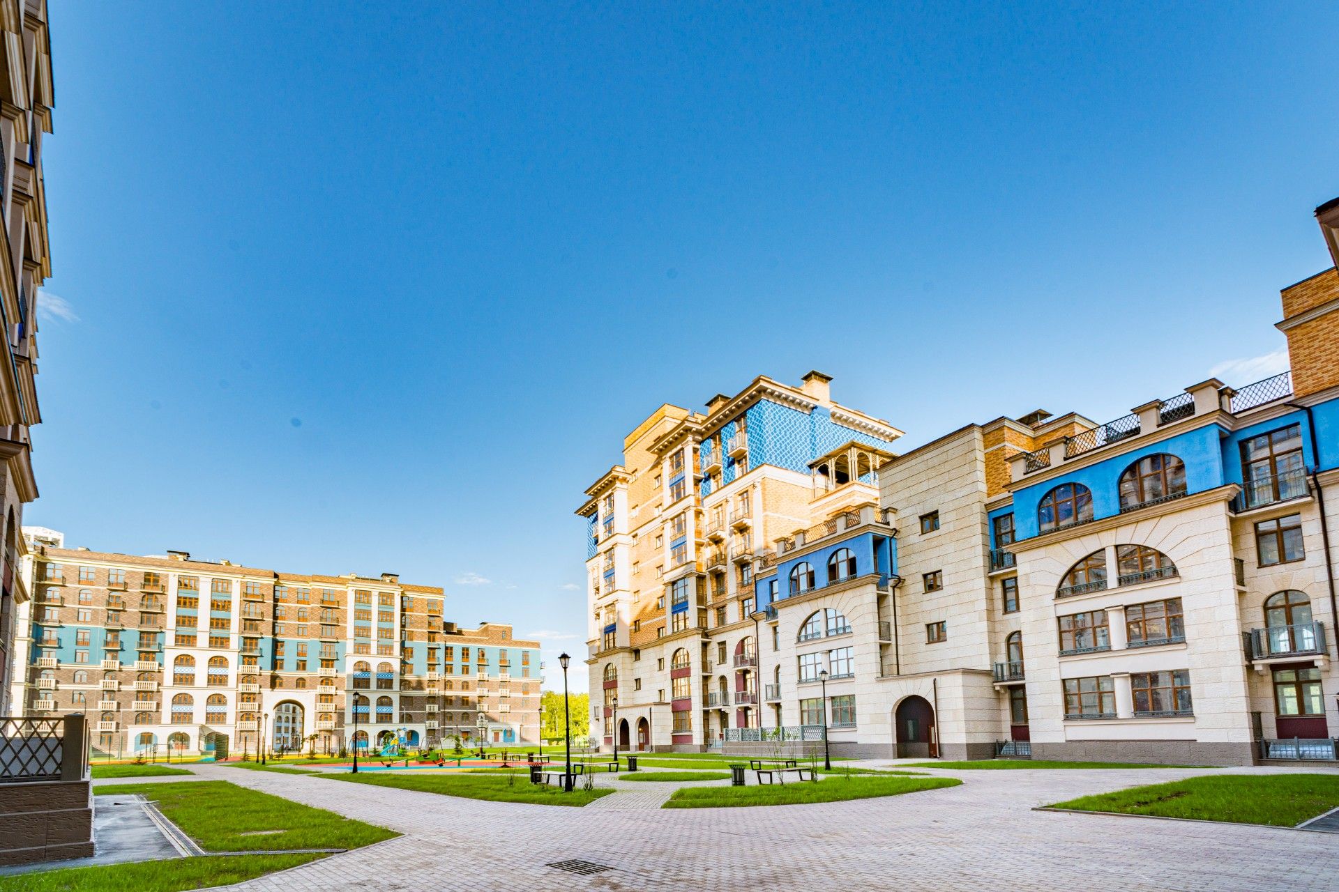 квартира в новостройке