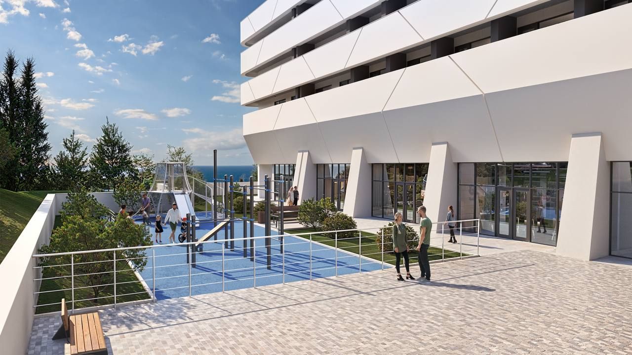 новостройки