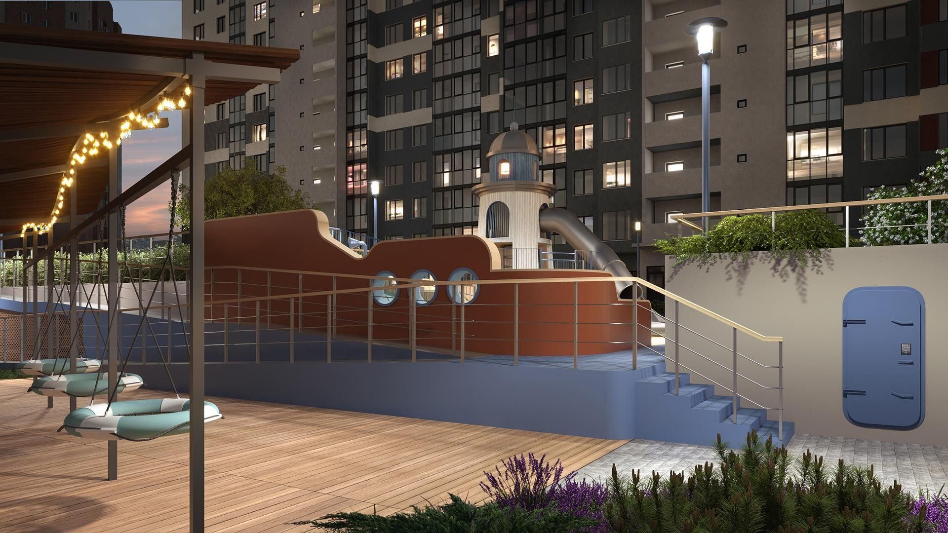 продажа квартир Лайнеръ