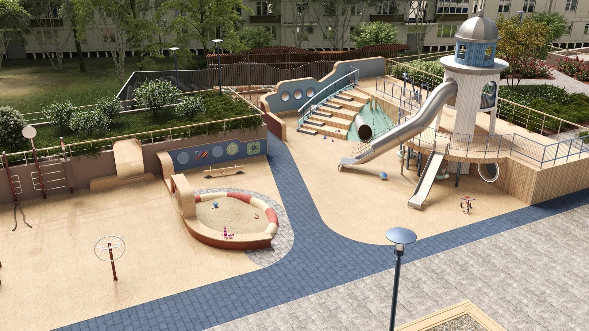 жилой комплекс Лайнеръ