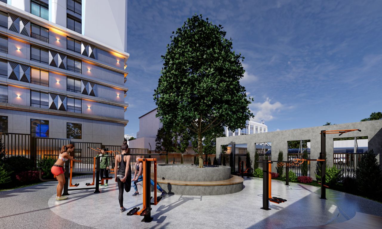 ЖК Le CRISTAL ( Ле КРИСТАЛЛ)